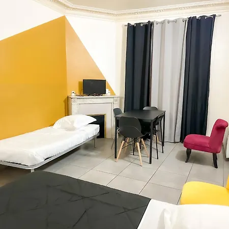 Tk1 - Centre-ville - Proche Disneyland Apartamento *